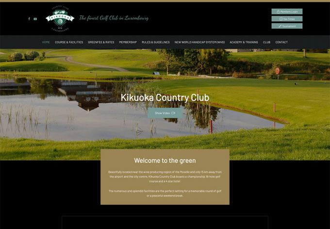 Kikuoka Golfclub Luxembourg