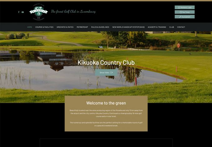Kikuoka Golfclub Luxembourg