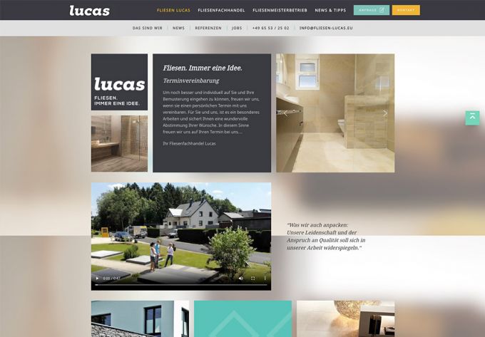 Fliesen Lucas Eifel & Luxembourg