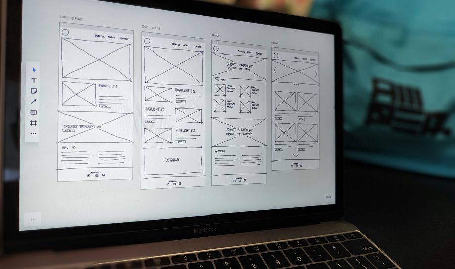 Konzept und Beratung Website Erstellung