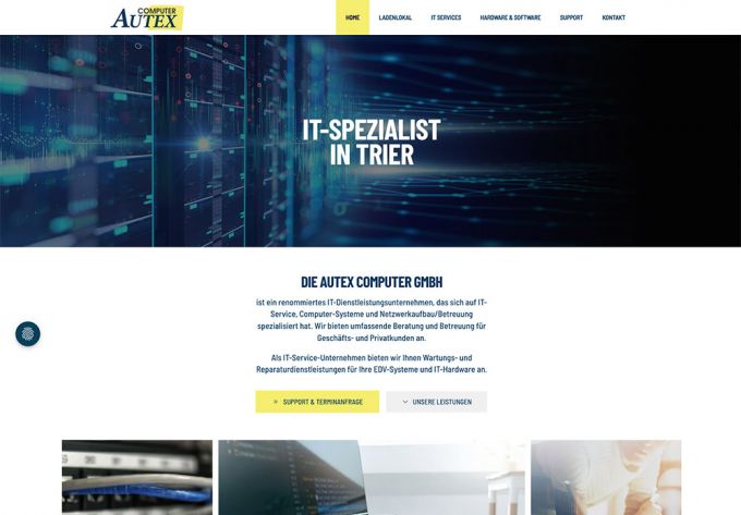 Autex Comouter Trier