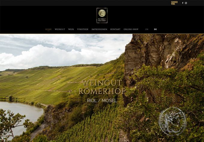 Weingut Römerhof Riol Mosel